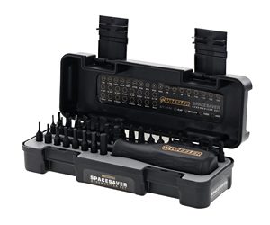 WHEELER 36PC SPACESAVER DRIVER SET