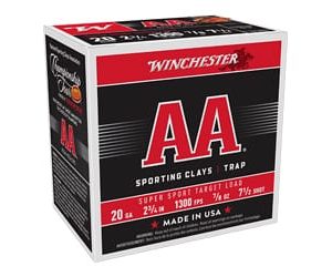 WIN AA SPRT SC 20GA 2.75 #7.5 25/250