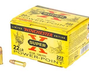 WIN SPRX PP 22LR 40GR LHP 222/2220