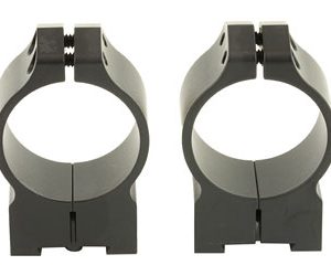 WARNE TIKKA 30MM MEDIUM MATTE RINGS