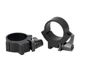 WARNE 1" QD .22 MED MATTE RINGS