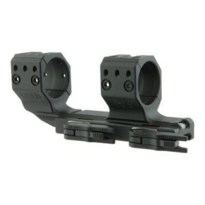 Spuhr 34mm H38 0MIL/0MOA Cantilever Quick Detachable Rifle Scope Mount, Black, QDP-4016