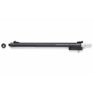 Tactical Solutions X-Ring Takedown Bull Barrel for 10/22 Rifles, Matte Black, 1022TD-MB