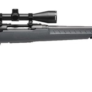 SAVAGE ARMS AXIS 2 CPT 243WIN BL/GRY PKG