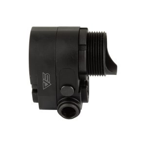 Sylvan Arms AR15 & AR9 Folding Stock Adapter, Gen 4, Left Fold, Black, ARH400-L