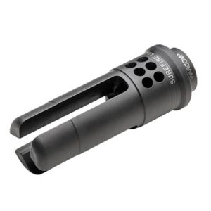 SureFire Warcomp Flash Hider W/Suppressor Adapter, 7.62mm, 5/8-24 Threads, WARCOMP-762-5/8-24
