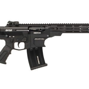 DERYA ARMS DY12 12/20 BL/SY 3" 5+1 CA