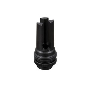 SilencerCo ASR Flash Hider M15x1 .30 Caliber Black AC233