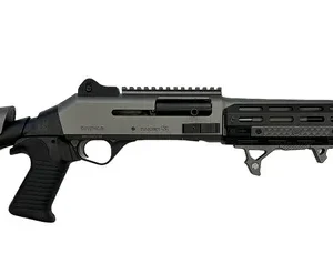 RAIDER GRAY SBS  MAGAZINE TUBE: CARBON FIBER STOCK: CARBON FIBER