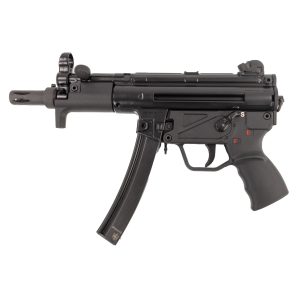 MAC SDS 5K, Pistol, 9MM, 5.8" Threaded/Tri Lug Barrel, Black, 30 Rounds, 2 Magazines
