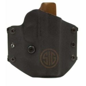 SIG SAUER Holsters Polymer OWB Holster P365 XL Left Hand Black HOL365XLOWBLH Model: HOL-365XL-OWB-LH