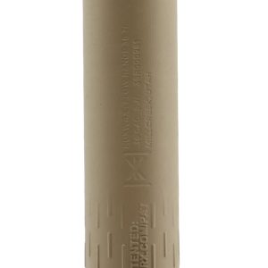 HUXWRX FLOW RANGE 36 TI SILENCER FDE