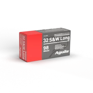 AGUILA 32 S&W LNG FMJ 98GR 50RD BOX 20 BXS PER CS