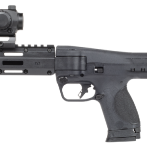 SMITH & WESSON M&P FPC CRMSN TRACE 16.25" THRD MLOK O.R. 1-17RD & 2-23RD MAGS CARRY BAG INCLUDED