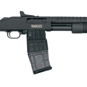 MOSSBERG 590M MAG FED 12GA SHTGN 10+1 18.5" W/ HEAT SHIELD