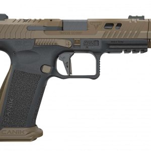 CENTURY CANIK TTI COMBAT 9MM PISTOL 4.6" 2-18RD