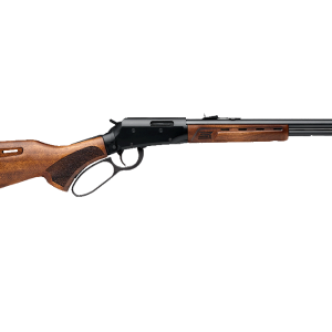 SAVAGE REVEL DLX 22 LR LEVER RIFLE 18"T.B. SATIN WALNUT STK