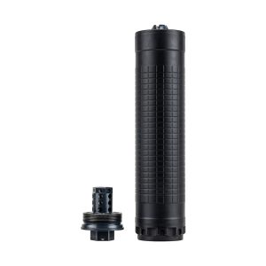 IWI SILENCER 7.62 TI W/ DIRECT THREAD 5/8-24 HUB-T MOUNT BLACK