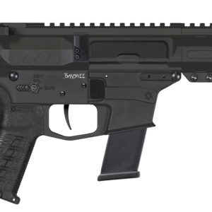 CMMG PISTOL, BANSHEE, MK10, 10MM, 8", ARMOR BLK W/ADJ RIP BRACE