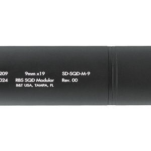 B&T PRINT-X SQD 9MM TITANIUM MODULAR SUPPRESSOR