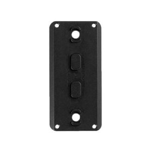 Magpul Industries M-LOK Dovetail Adapter 2 Slot for RRS/ARCA Interface, Black, MAG1051