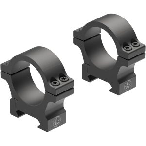 Leupold Open Range Cross-Slot Weaver 30mm Scope Rings Matte Medium