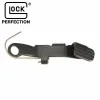Glock Slide Stop Lever & Spring 9mm, .40, .380 & .357 (Gen3-4, No Slim & 2-Pin G17/L & G34)