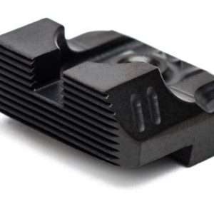 ZEV Technologies Rear Combat V3 Sight Kit, Black, SIGHT.K-RR-COM3-B