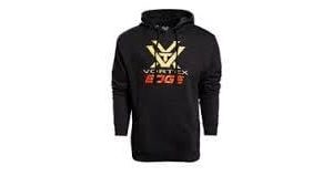 Vortex Edge Hoody Black