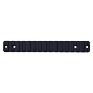 Christensen Arms One Piece Scope Base, Standard Remington 700 Action, Short, Zero, Black, Medium, 810-00012-00