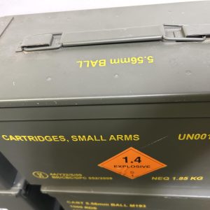 5.56 55gr ball Ammo 1000rd case