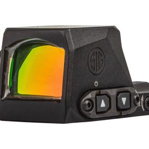 SIG SAUER ROMEO-X COMPACT 2MOA CD BLK