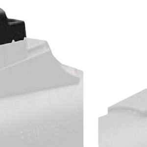 TruGlo Tritium Pro Handgun Sight Set for Kahr White Focus Lock Ring TG-TG231A1W