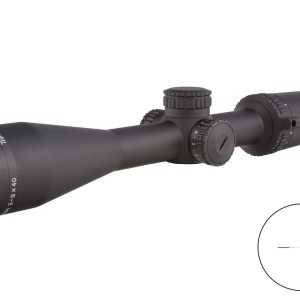 TRIJICON CREDO 3-9X40 BLK 1" MIL-SQ GRN