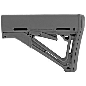 Magpul Industries CTR Rifle Stock, Mil-Spec, Fits AR-15/M-16, Black MAG310B