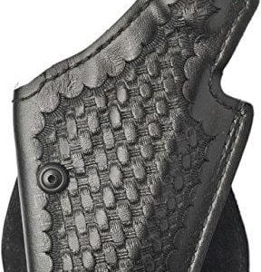 Safariland 518 Paddle Holster - Basket Black, Right Hand 518-423-81