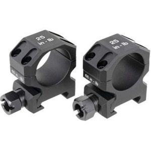 SIG SAUER Buckmaster 1in Scope Ring Set, Low, Black, SOA10033