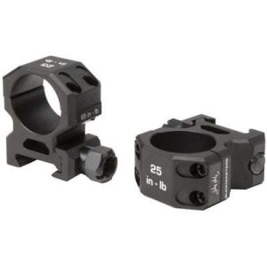 SIG SAUER Buckmaster 1in Scope Ring Set, Medium, Black, SOA10034