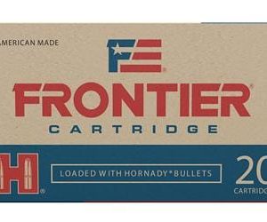 Frontier Cartridge, Frontier, 338 ARC, 285 Grain, Full Metal Jacket, Subsonic, 20 Round Box
