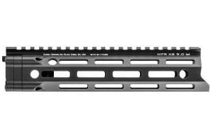 Daniel Defense MFR XS M-LOK Rail System, Black, 9in, 01-107-15140