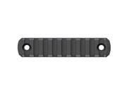 Magpul MLOK Hand Guard Rail Section, Aluminum, 9 Slots, Black MAG583