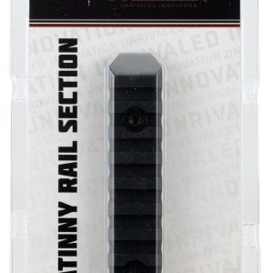 Seekins Precision 0010560081 M-LOK Rail Section 9 Slots Black Anodized