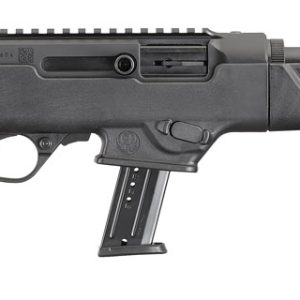 Ruger 19102 PC Carbine  9mm Luger 10+1 16.12" Black Fluted Threaded Barrel, Black Hard Coat Anodized Aluminum Receiver w/Picatinny Rail, Black Synthetic Stock, Right Hand
