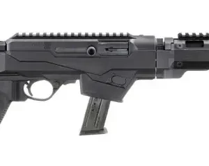 RUGER PC CARBINE 9MM 16.1" BBL FOLDING ADJUST. STOCK BLACK 1-17RD MAG