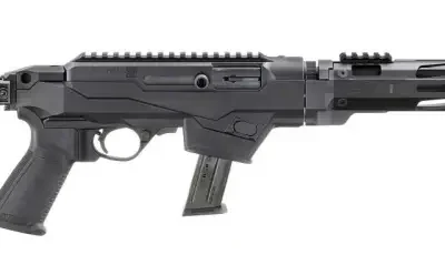 RUGER PC CARBINE 9MM 16.1″ BBL FOLDING ADJUST. STOCK BLACK 1-17RD MAG