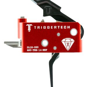 TriggerTech AROTRB14NNF Diamond Two-Stage Flat Trigger with 1.50-4 lbs Draw Weight for AR-15 Right