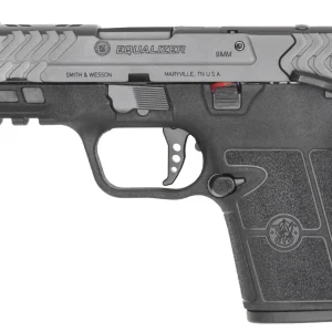 SMITH & WESSON P.C. EQUALIZER CARRY COMP 9MM PISTOL 3.675" PORTED BLACK 2-10RD MAGS
