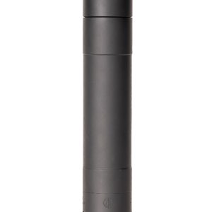 Rugged Suppressor OBS0145 Obsidian45 45 ACP 1.37" Black Cerakote 17-4 Stainless Steel .578"-28 tpi