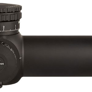 Trijicon 2900032 Credo Matte Black 1-8x28mm 34mm Tube LED Illuminated Red/Green MRAD Segmented Circle Reticle