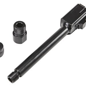 Glock 50480 G44  22 LR 4.02" Threaded Black, Thread Protector